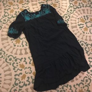 Loft Embroidered Dress